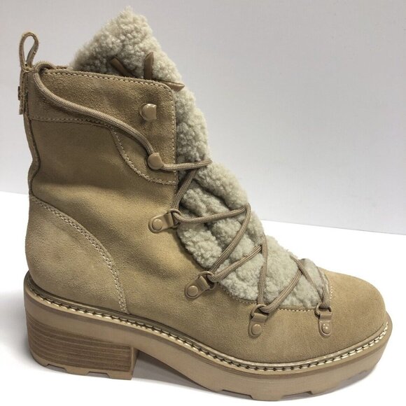 Calvin Klein Shoes - Calvin Klein Women’s Alaina, Lace-Up Boots, Size 8.5M